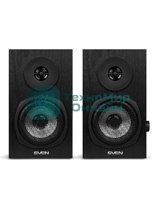Акустическая система SVEN SPS-575 2.0 черный 6Вт