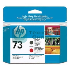 Картридж струйный HP 73 CD949A черный матовый/хроматический красный печатающая головка для HP DJ Z3200