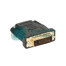 Переходник DVI-D (M) в HDMI (F) ExeGate, v 1.4b, позолоченные контакты, экранирование