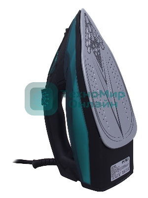 Утюг Hyundai H-SI01124 2600Вт черный/зеленый