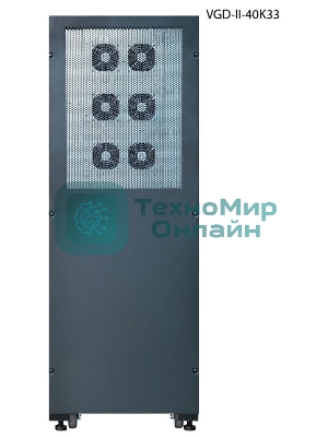 Источник бесперебойного питания Powercom VGD-II-10K33 10000Вт 10000ВА черный