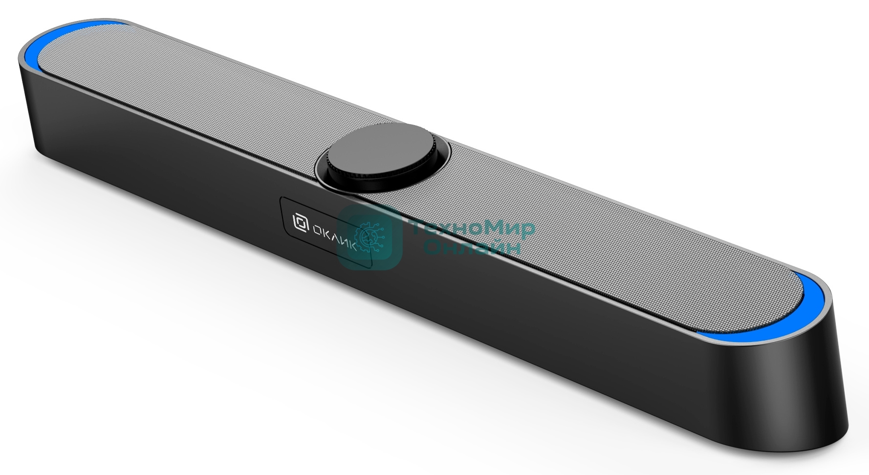 Саундбар Оклик OK-533S 2.0 6Вт черный