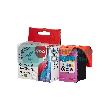 Картридж струйный Sakura F6V16AE (№123 Tri-colour) для HP, триколор, 18 мл., 330 к.