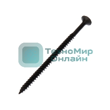 Саморез гипсокартон-металл Kranz 4,2х75, пакет (300 шт/уп)