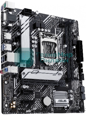 Материнская плата ASUS PRIME H510M-A R2.0, LGA 1200, Intel H470, 2xDDR4, 4xSATA, 1xM.2, 1xPCI-E 4.0 x16, 2xPCI-E x1, 1xHDMI, 1xDP, 1xVGA, 4xUSB-A 3.2 Gen 1, 2xUSB-A 2.0, 1x 1Gb LAN, 3x3.5 мм, 7.1, Micro-ATX