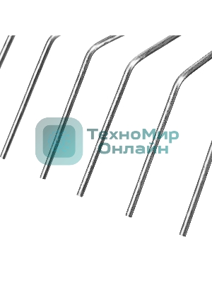 Грабли веерные стальные Сибртех 350 мм, 18 круглых зубьев, оцинкованные, без черенка