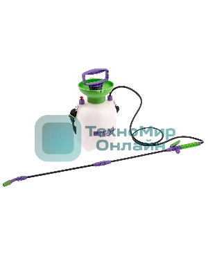 Опрыскиватель Palisad ручной с горловиной 3 л, насосом, шлангом, разбрызгиватель