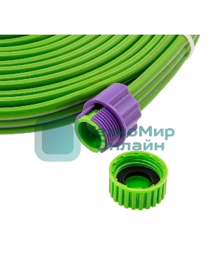 Шланг для капельного полива растений Palisad 3-рукавный, 7,5 м