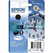 Картридж струйный Epson C13T27914012, 34.1 мл, 2200 к., черный