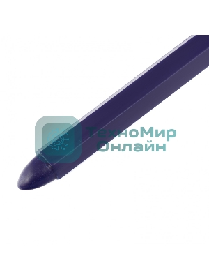 Мелки разметочные Matrix восковые синие, 120 мм, коробка 6 шт.