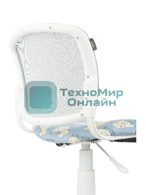 Кресло Бюрократ CH-W296NX TW-02 светло-серый, сетка, 120 кг
