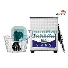 Ультразвуковая ванна Skymen JP-010T 2 л, 60 Вт