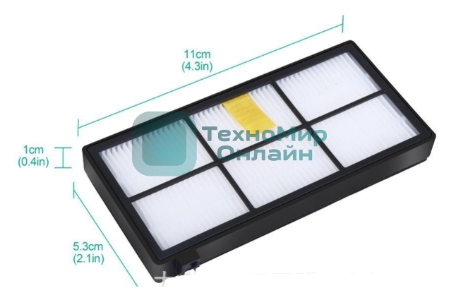 Фильтр HEPA для пылесоса iRobot Roomba 800 и 900 серий