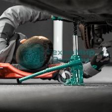 Домкрат гидравлический бутылочный Сибртех 2 т, 150-280 мм, в пластиковом кейсе