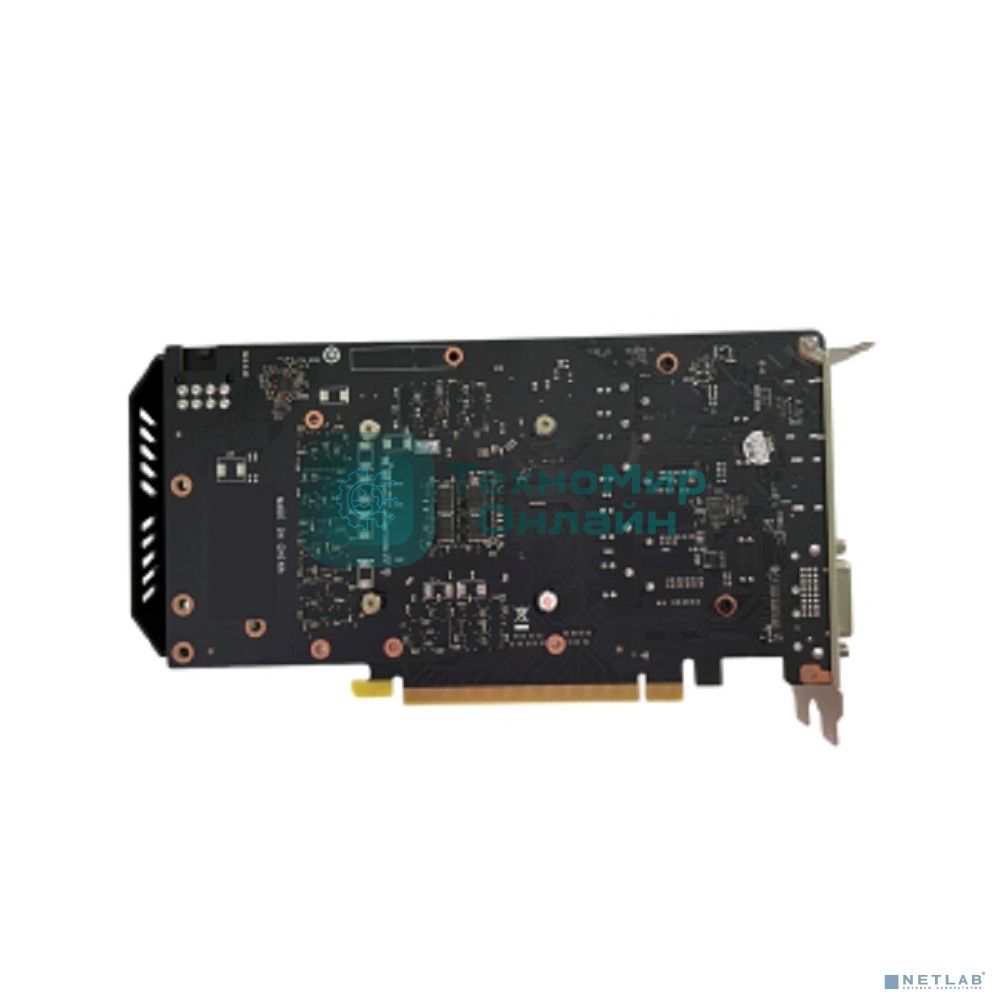 Видеокарта CBR GTX1660 Super 6Gb GDDR6, 192bit, 1530-1785Mhz, 1*DP + 1*HDMI + 1*DVI, 125W, Ret VGA-STX1660S-6G-RTL