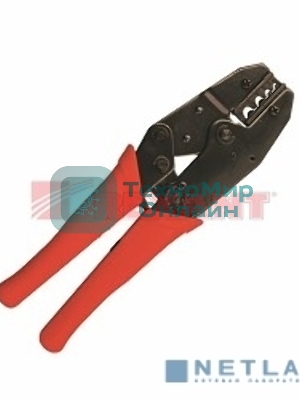 Кримпер Rexant HT-336 N для обжима изолированных и неизолированных гильз 1.5-10.0 мм²