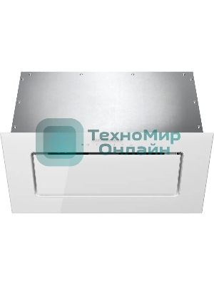 Вытяжка встраиваемая Kuppersberg Bim 600 White белый, 52 см, 1300 куб. м/ч, 46 дБ