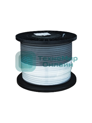 Кабель греющий PROconnect (нагревательный) саморегулирующийся SRL16-2, неэкранированный, 16Вт/м, 0,93мм2/71м, бухта 300м