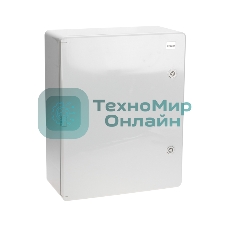 Корпус пластиковый ЩМПп Rexant с монтажной панелью 500х400х240мм ABS УХЛ1 IP65