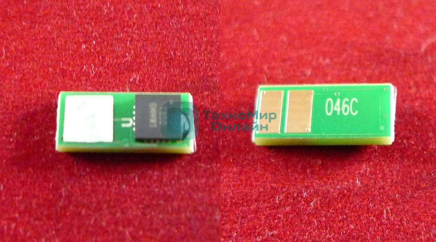 Чип ELP Imaging для Canon i-SENSYS LBP653Cdw/654Cx/732Cdw/734Cdw/735Cx Cyan, 2.3K (1249C002)