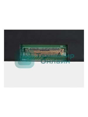 Матрица 11.6 Matte NT116WHM-N21, WXGA HD 1366x768, 30 Lamels DisplayPort, cветодиодная (LED), уши Л/П