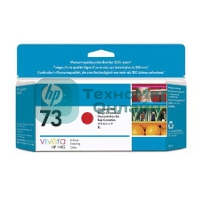 Картридж струйный HP 73 CD951A хроматический красный для HP DJ Z3200 (130мл)