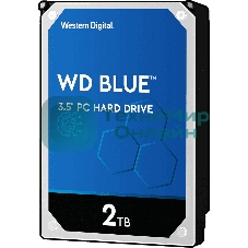Жесткий диск Western Digital 2Tb 7200rpm WD20EZBX SATA-III Blue 256Mb 3.5