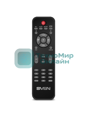 Акустическая система 2.1 SVEN MS-2080/70 Watt/~220V 50Hz/FM-тюнер, USB/SD, дисплей/BLUETOOTH/ПДУ/Black
