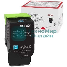 Картридж лазерный Xerox C310 голубой 5,5K (006R04369)