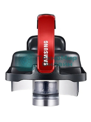 Пылесос Samsung VC15K4116VR/EV красный/черный, 390/1500 Вт, уборка сухая, пылесборник контейнер 1.3 л