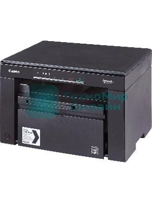 МФУ лазерное Canon i-SENSYS MF3010 (5252B004), A4, ч/б, печ. 18 стр/мин., скан. до 18 стр/мин., 600 x 1200 dpi (печать) 600x600dpi (сканер), USB 2.0