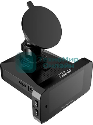 Видеорегистратор с радар-детектором Sho-Me Combo Raptor WiFi GPS ГЛОНАСС