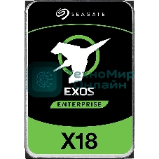 Жесткий диск Seagate Exos X18 ST14000NM000J 14Tb SATA-III (7200rpm) 256Mb 3.5