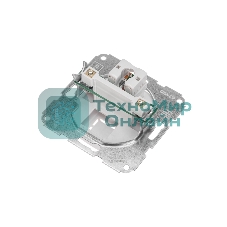 Розетка компьютерная Kranz RJ45 DEA с/у мех. белый