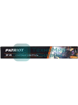 Электроды сварочные PATRIOT, марка ЭР 46, диам. 3,0 мм, длина 350 мм, уп. 1 кг