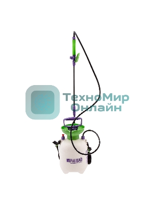 Опрыскиватель Palisad ручной с горловиной 3 л, насосом, шлангом, разбрызгиватель