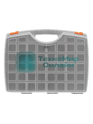 Органайзер Stels двухсторонний 425x330x85мм, пластик 90710