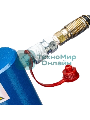 Пресс гидравлический с манометром Stels 20 т (комплект из 2 частей)