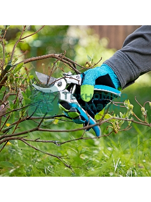 Секатор прямого реза Palisad LUXE 205 мм, металлические обрезиненные рукоятки