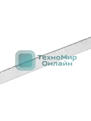 Полотна для ножовки по металлу Sparta 150 мм, 10 шт.