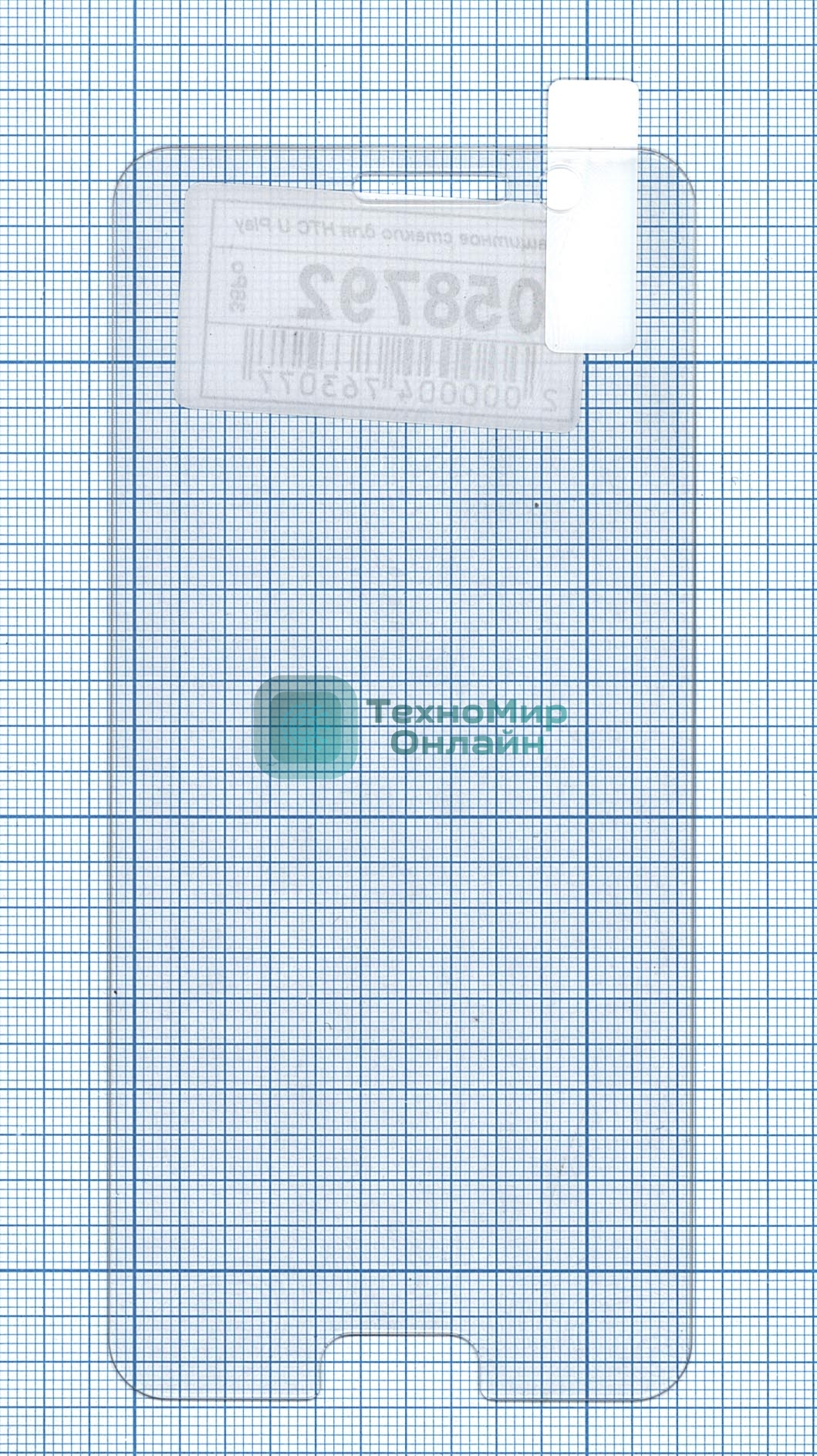 Защитное стекло для HTC U Play