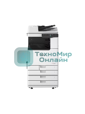 МФУ лазерное Canon imageRUNNER C3326i (5965C005), A3, цветное, печ. 26 стр/мин. (А4) 15 стр/мин. (А3), скан. до 70 стр/мин., 1200х1200 dpi (печать) 600х600 dpi (скан.), USB, RJ-45, Wi-Fi, Air Print, Mopria (без стартовых картриджей)