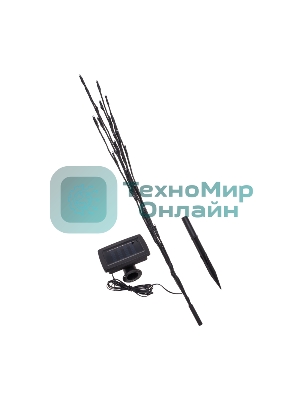 Светильник грунтовый Rexant Верба, 3000К, встроенный аккумулятор, солнечная панель