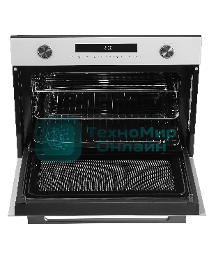 Компактный духовой шкаф с функцией СВЧ Maunfeld MCMO5015MFW