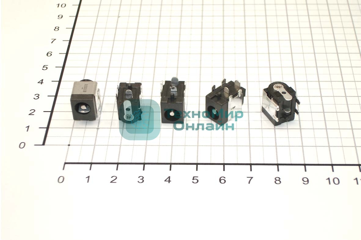 Разъем для ноутбука PJ006-2.5 Toshiba Satellite 1105 1110-S153 1115-S103 1115-S104