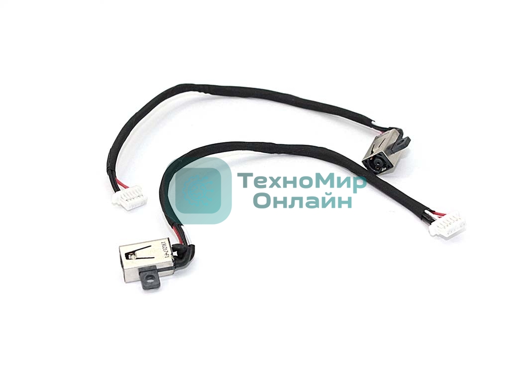 Разъем для ноутбука OJCDW3 Dell Inspiron 11 3147 3000 с кабелем