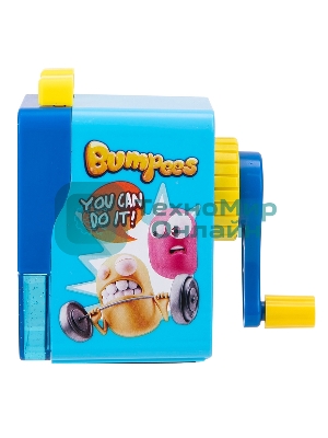 Точилка для карандашей механическая Deli E0739, 1 отверстие, пластик, ассорти