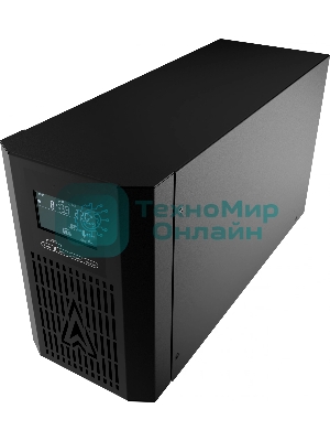 Источник бесперебойного питания Импульс ФОРА Н 3000 3000Вт 3000ВА черный без батареи