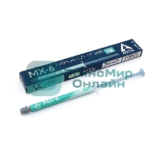 Термопаста Arctic Cooling MX-6 Thermal Compound 2г.