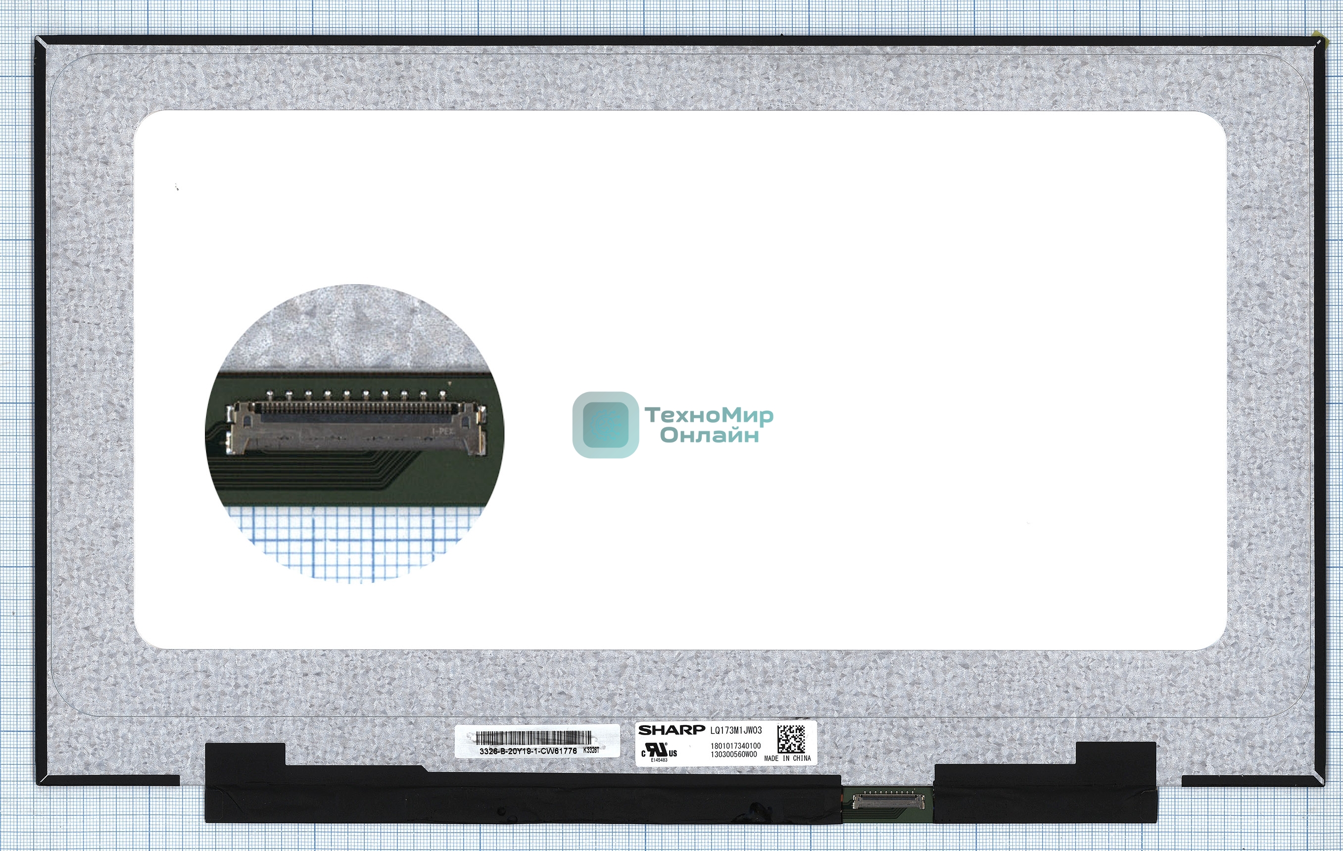 Матрица LQ173M1JW03